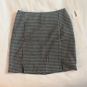 Plaid Skirt